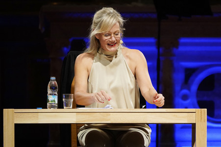 Lesung mit Anna Schudt und Jörg Hartmann in Berlin