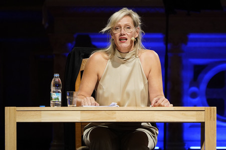 Lesung mit Anna Schudt und Jörg Hartmann in Berlin