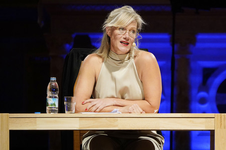 Lesung mit Anna Schudt und Jörg Hartmann in Berlin