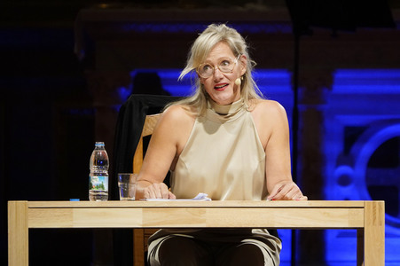 Lesung mit Anna Schudt und Jörg Hartmann in Berlin