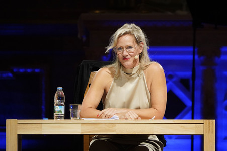Lesung mit Anna Schudt und Jörg Hartmann in Berlin
