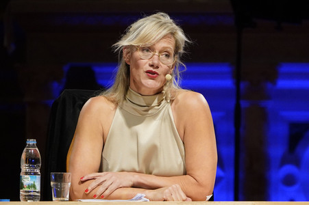 Lesung mit Anna Schudt und Jörg Hartmann in Berlin