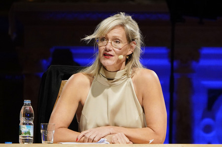 Lesung mit Anna Schudt und Jörg Hartmann in Berlin