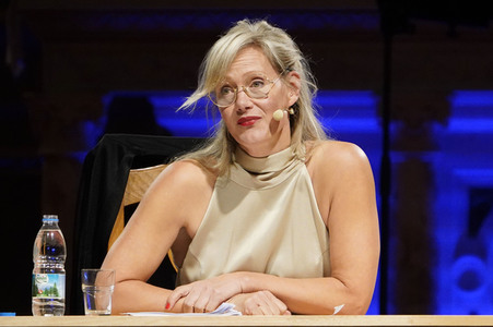 Lesung mit Anna Schudt und Jörg Hartmann in Berlin