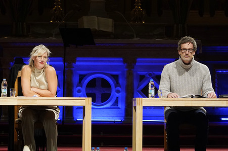 Lesung mit Anna Schudt und Jörg Hartmann in Berlin