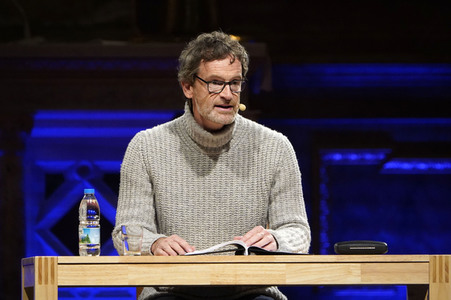 Lesung mit Anna Schudt und Jörg Hartmann in Berlin