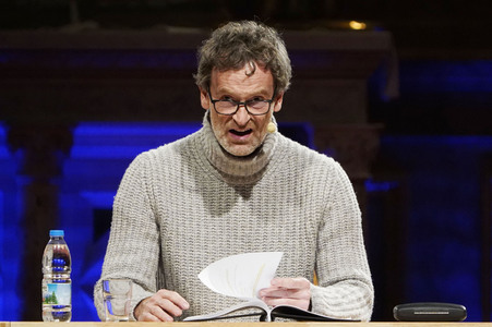 Lesung mit Anna Schudt und Jörg Hartmann in Berlin