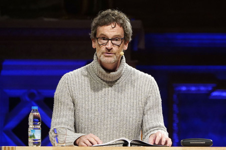 Lesung mit Anna Schudt und Jörg Hartmann in Berlin