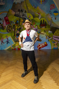 Kunstausstellung 'WasserFarbenStorys' in Bad Berka