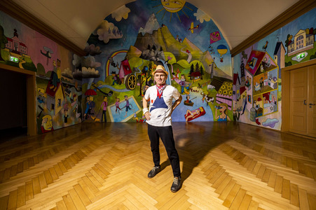Kunstausstellung 'WasserFarbenStorys' in Bad Berka