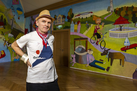 Kunstausstellung 'WasserFarbenStorys' in Bad Berka