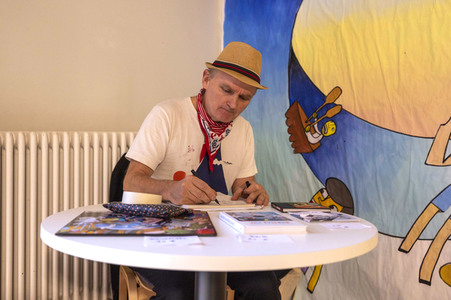 Kunstausstellung 'WasserFarbenStorys' in Bad Berka