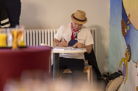 Kunstausstellung 'WasserFarbenStorys' in Bad Berka