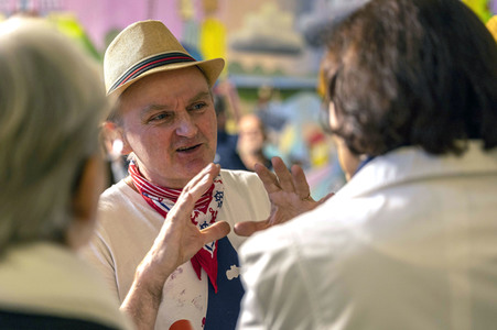 Kunstausstellung 'WasserFarbenStorys' in Bad Berka