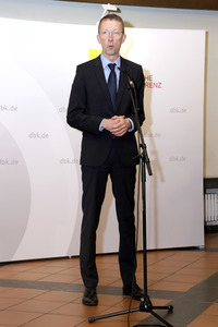Auftakt-Pressekonferenz zur Herbst-Vollversammlung der Deutschen Bischofskonferenz in Fulda