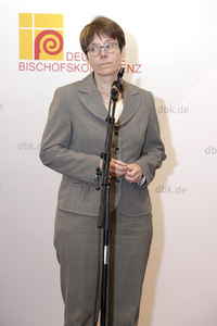 Auftakt-Pressekonferenz zur Herbst-Vollversammlung der Deutschen Bischofskonferenz in Fulda
