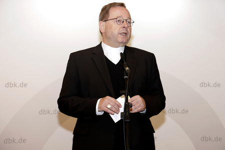 Auftakt-Pressekonferenz zur Herbst-Vollversammlung der Deutschen Bischofskonferenz in Fulda