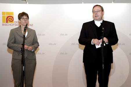 Auftakt-Pressekonferenz zur Herbst-Vollversammlung der Deutschen Bischofskonferenz in Fulda