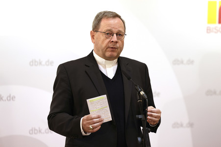 Auftakt-Pressekonferenz zur Herbst-Vollversammlung der Deutschen Bischofskonferenz in Fulda