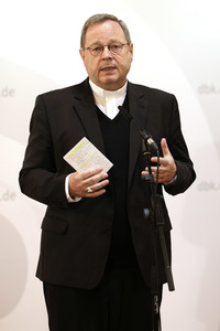 Auftakt-Pressekonferenz zur Herbst-Vollversammlung der Deutschen Bischofskonferenz in Fulda