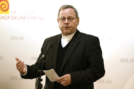 Auftakt-Pressekonferenz zur Herbst-Vollversammlung der Deutschen Bischofskonferenz in Fulda