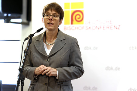 Auftakt-Pressekonferenz zur Herbst-Vollversammlung der Deutschen Bischofskonferenz in Fulda