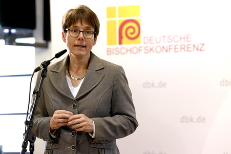 Auftakt-Pressekonferenz zur Herbst-Vollversammlung der Deutschen Bischofskonferenz in Fulda
