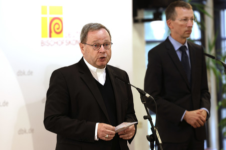 Auftakt-Pressekonferenz zur Herbst-Vollversammlung der Deutschen Bischofskonferenz in Fulda