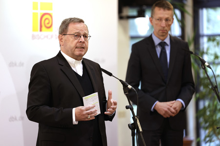 Auftakt-Pressekonferenz zur Herbst-Vollversammlung der Deutschen Bischofskonferenz in Fulda
