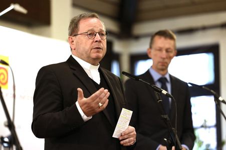 Auftakt-Pressekonferenz zur Herbst-Vollversammlung der Deutschen Bischofskonferenz in Fulda