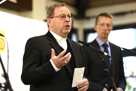 Auftakt-Pressekonferenz zur Herbst-Vollversammlung der Deutschen Bischofskonferenz in Fulda