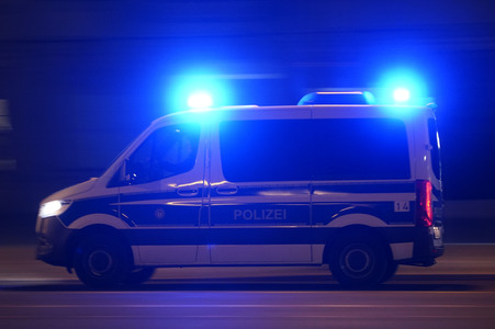 Symbolfoto Blaulicht