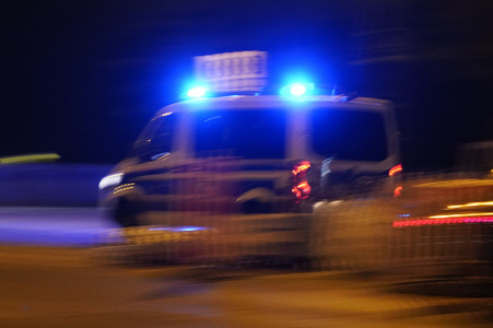 Symbolfoto Blaulicht