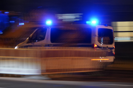 Symbolfoto Blaulicht