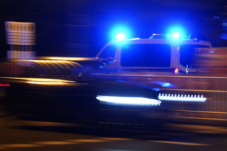 Symbolfoto Blaulicht