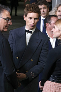 Filmscreening 'The Good Nurse' und Verleihung des Golden Eye Award an Eddie Redmayne, Zurich Film Festival 2022