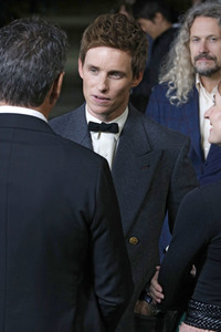 Filmscreening 'The Good Nurse' und Verleihung des Golden Eye Award an Eddie Redmayne, Zurich Film Festival 2022