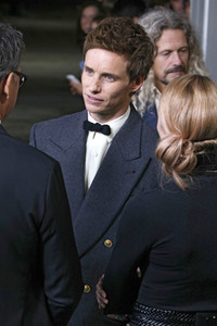 Filmscreening 'The Good Nurse' und Verleihung des Golden Eye Award an Eddie Redmayne, Zurich Film Festival 2022