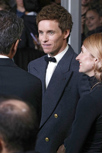 Filmscreening 'The Good Nurse' und Verleihung des Golden Eye Award an Eddie Redmayne, Zurich Film Festival 2022