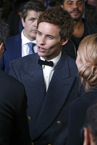 Filmscreening 'The Good Nurse' und Verleihung des Golden Eye Award an Eddie Redmayne, Zurich Film Festival 2022