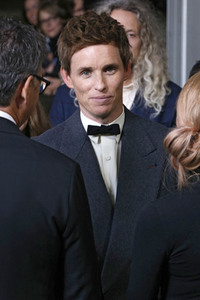 Filmscreening 'The Good Nurse' und Verleihung des Golden Eye Award an Eddie Redmayne, Zurich Film Festival 2022