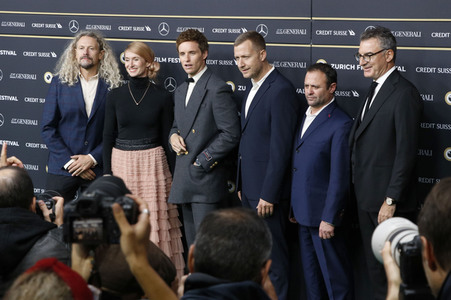 Filmscreening 'The Good Nurse' und Verleihung des Golden Eye Award an Eddie Redmayne, Zurich Film Festival 2022