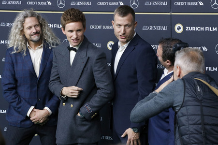 Filmscreening 'The Good Nurse' und Verleihung des Golden Eye Award an Eddie Redmayne, Zurich Film Festival 2022