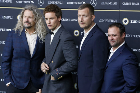 Filmscreening 'The Good Nurse' und Verleihung des Golden Eye Award an Eddie Redmayne, Zurich Film Festival 2022