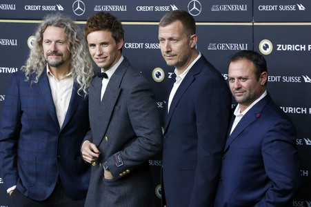 Filmscreening 'The Good Nurse' und Verleihung des Golden Eye Award an Eddie Redmayne, Zurich Film Festival 2022