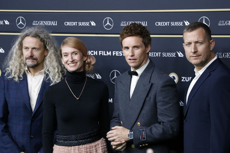 Filmscreening 'The Good Nurse' und Verleihung des Golden Eye Award an Eddie Redmayne, Zurich Film Festival 2022