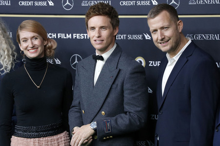 Filmscreening 'The Good Nurse' und Verleihung des Golden Eye Award an Eddie Redmayne, Zurich Film Festival 2022