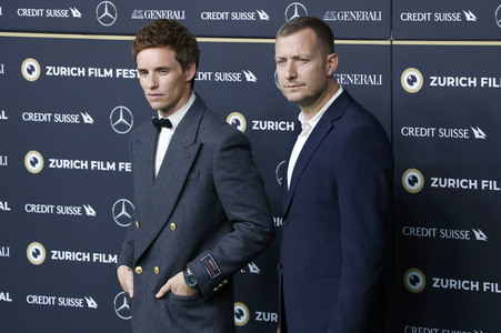Filmscreening 'The Good Nurse' und Verleihung des Golden Eye Award an Eddie Redmayne, Zurich Film Festival 2022