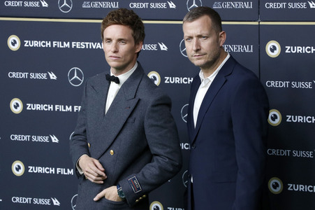 Filmscreening 'The Good Nurse' und Verleihung des Golden Eye Award an Eddie Redmayne, Zurich Film Festival 2022