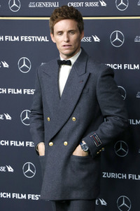 Filmscreening 'The Good Nurse' und Verleihung des Golden Eye Award an Eddie Redmayne, Zurich Film Festival 2022